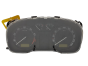 Speedometer/Instrument Cluster Skoda Octavia 1U0920810B 110080058007 21797