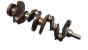 Crankshaft 519 8200416793 K7M 1.6 8v Dacia Renault 12955