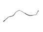 Brake Pipe Left Rear 463167712R Renault Scenic 4  Grand Scenic 4
