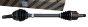 Drive Shaft Left Original 3272PC 3272.PC Citroen Peugeot