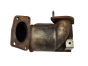 Catalytic Converter 8200007446 Renault 2.2 DCI Espace 3 G9T710 