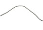 Brake Line Left Original Renault Megane II 8200243218
