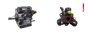 Injection Pump 7700111010 0445010018 Renault 1.9 DCI Bosch 84