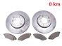 Brake Discs Front Renault Trafic 3 Vivaro 2 NV300 402066352R 0km