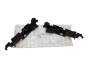 Bumper Fixing Original Citroen 741679 7416.79