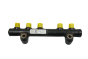 Injection Rail 9685297580-03 1570Q4 1.4 1.6 HDI Citroen Peugeot Ford Volvo