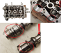 Cylinder Head Toyota Aygo 1KR 1611541580 1.0 12v C1 107 2