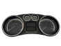 Speedometer/Instrument Cluster Peugeot 308 9666649080