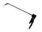 Lock Cable Kangoo 2 656225059R Renault