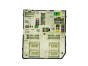 Controller Renault USM -2010 KH 284B65628R 31375