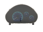 Speedometer/Instrument Cluster Daewoo Matiz 96610297 2636
