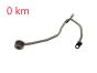Charge Air Hose 151924112R 1.0TCe Dacia Sandero 3 Renault Clio 5 0km