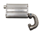 Silencer Webasto Thermo Top V 9001800 D