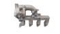 Intake Manifold 8200035819 1.9 DCI DI Renault Volvo Laguna 2 V40