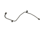 Charge Air Hose 8200680655 Renault Nissan 2.0 dCi