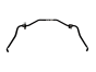 Anti-roll Bar Front Original 546110018R Renault