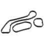 Gasket, Seal Original Citroen Peugeot 1.6 HDI 9804338480