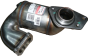 Catalytic Converter Original Renault Megane Scenic 3 Sandero 1.5 dCi 8201030945