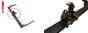 Tow Hook Brink 598500 VW Passat B8 Variant 2014-