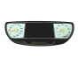 Speedometer/Instrument Cluster 1492117080 9643753080 Phedra C8 807 ULYSSE