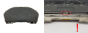 Speedometer/Instrument Cluster Land Rover Range AMR3971 LR0004007