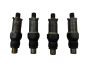 Fuel Injection Citroen Peugeot LCR6734303G 198005 1.9 TD Lucas x4