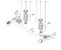 Suspension Spring Rear New Original Dacia Logan Sandero 2  550202497R