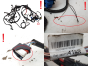 Engine Wiring System 240112416R K9K608 1.5 dci Renault Clio 4 