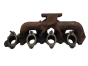 Exhaust Manifold 7700723183 Renault Espace 2 2.1 TD J8S