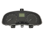 Speedometer/Instrument Cluster Skoda Fabia 244617107 1692135 Johnson