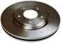 Brake Disc Front Original Citroen C4 Aircross 1610623080