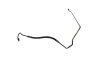 Brake Pipe Right Rear Renault Scenic 1 8200214942