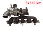 Turbocharger Ford Volvo 2,5 T 53049700033 30757112 87339 km