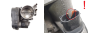 Air Throttle Body Mercedes-Benz A1661410225 408.238/127/002 1230
