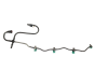 Fuel Lines Original Jumper Boxer Ducato Transit 2.2 HDi 9660645280