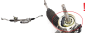 Steering Gear 490018613R A0047051B Renault Scenic 4 0km