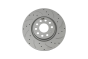 Brake Disc Front For VW Audi Skoda 1K0615301AA 66151717101 Vika