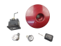 Lock Insert Renault Clio 1 7701470016 7700829695 7701038363