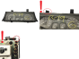 Speedometer/Instrument Cluster Renault 19 7700839928 H 21577733-7 50829