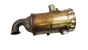 Catalytic Converter 173833 TR PSA K493 Faurecia Citroen Peugeot 207 1.6 HDI