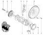 Dual-Mass Flywheel New Original Renault Laguna II/III Megane 2.0 dCi 123005633R