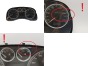 Speedometer/Instrument Cluster Peugeot 307 9651299680 C 00  1171