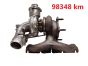 Turbocharger VW Audi Seat Skoda 2,0 TFSI 06H145702Q 98348 km