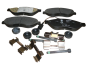 Brake Pads Front Original Jumper Boxer Ducato 1623842380 