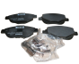 Brake Pads Front Original Citroen Peugeot C3 C4 307 425427