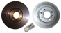 Brake Disc Front Original Renault Twingo I II  III 402065236R