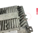 Controller 6M51-12A650-YB 5WS40512B-T Ford Siemens 58212