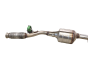 Catalytic Converter 208021717R  1.0 TCE Renault Dacia Sandero 3
