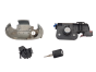 Door Lock Mechansim Left Front Rear Opel Corsa C 09183495 09115863