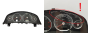 Speedometer/Instrument Cluster Opel Vectra C 13144741UZ 2666